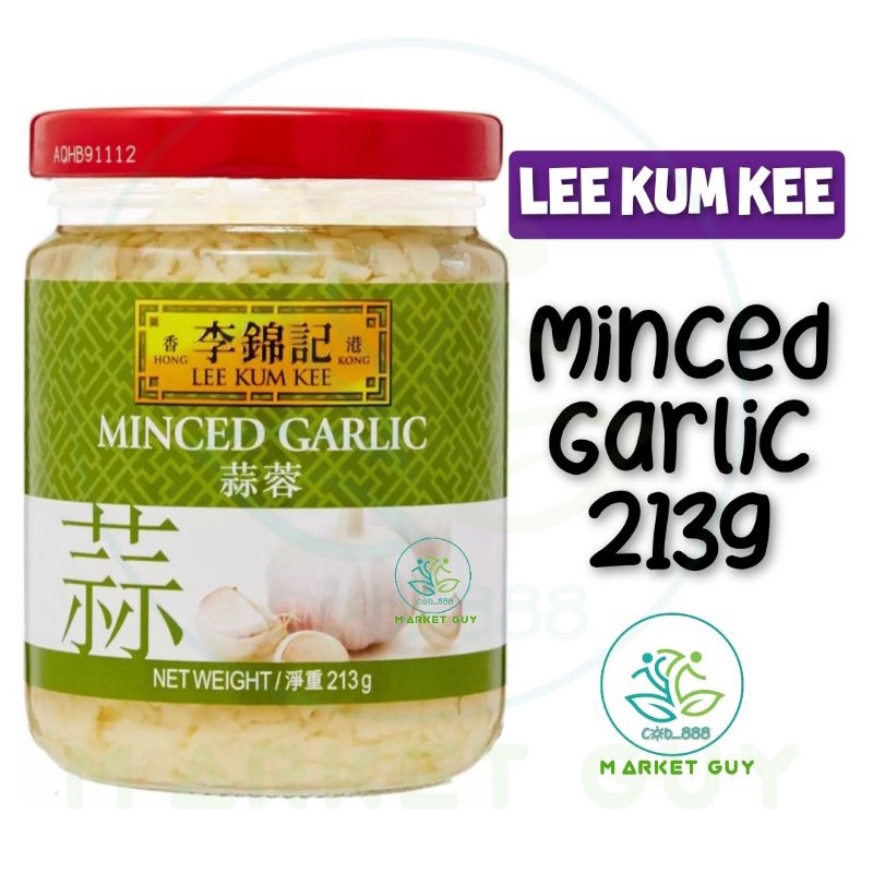 Lee Kum Kee Minced Garlic 213g Shopee Philippines