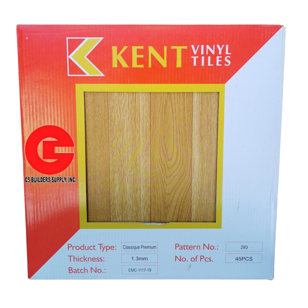 Kent Vinyl Tiles 30c30cm code 293 (45pcs) PER BOX Shopee Philippines