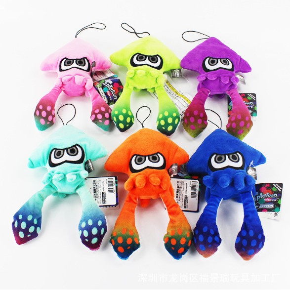 splatoon squid plush