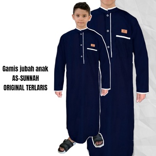 As-sunnah Children's Robes Boys' Robes Arabic koko Clothes/premium gold Children's Robes #5