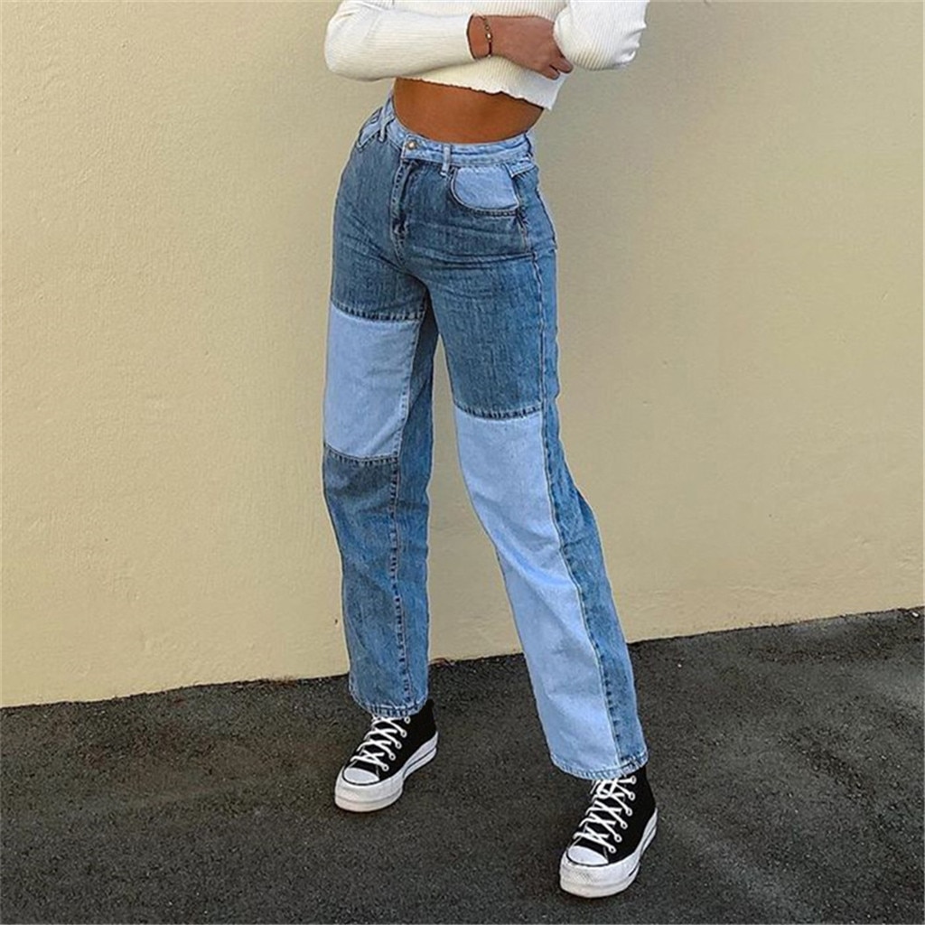 baggy female jeans