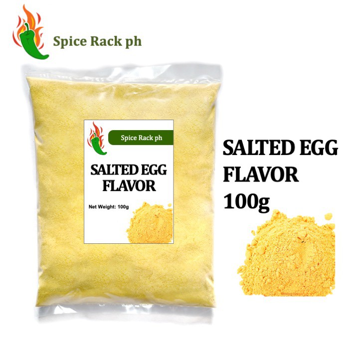 Spicerackph Salted Egg Flavor Powder 100 grams Shopee Philippines