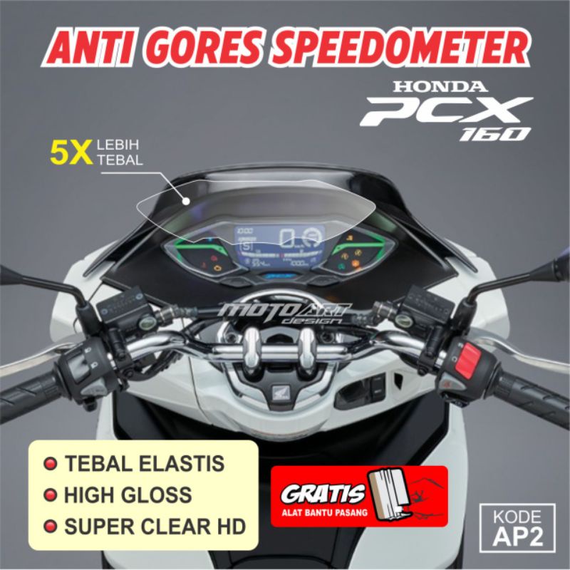 Scratch Resistant Speedometer Honda Pcx 160 Code Ap2 Shopee Philippines