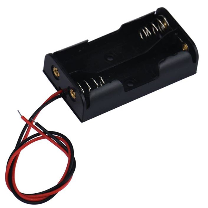 1pc. 2 x AA Battery Holder Series with Wire Shopee Philippines