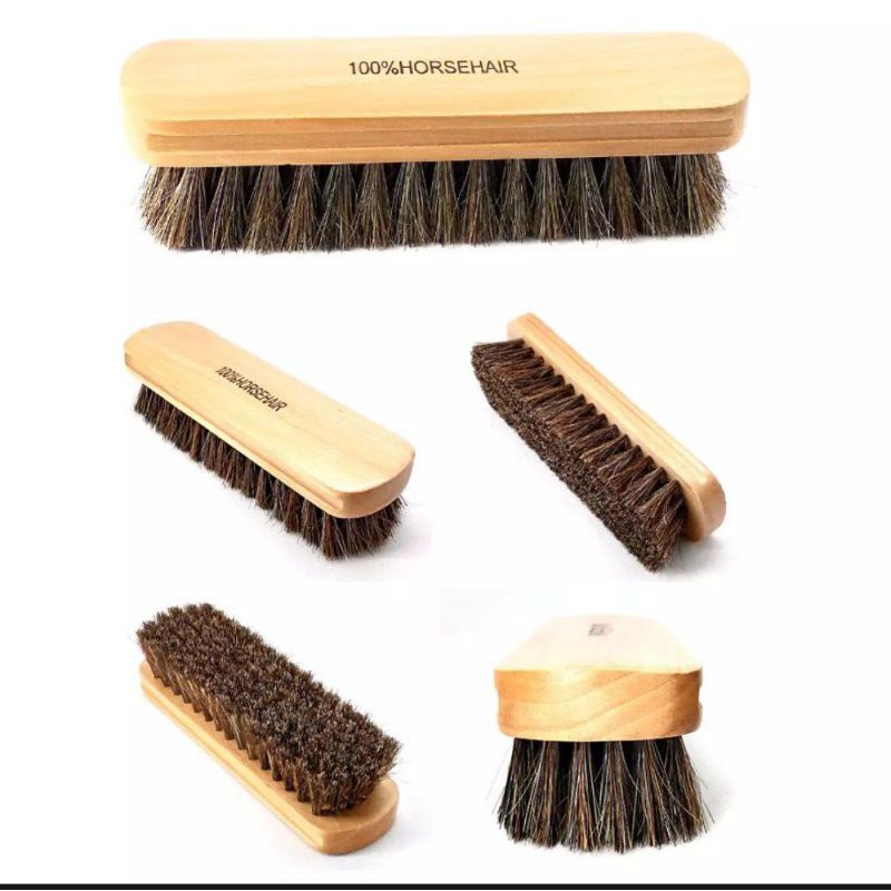 Horse Hair Detailing Brush (Brown) Shopee Philippines