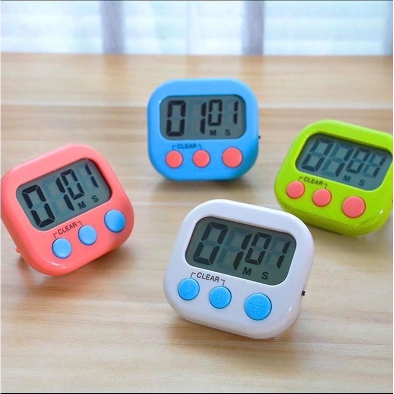 Digital Multipupose Timer Countdown Timer Loud Alarm Clock