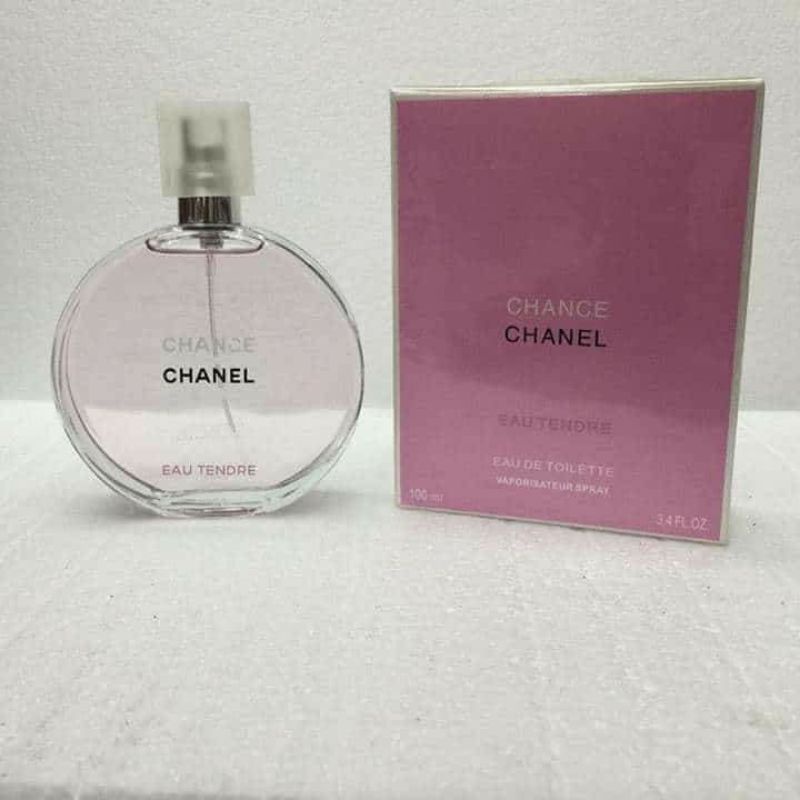 Chanel Chance Pink 100ml | Shopee Philippines