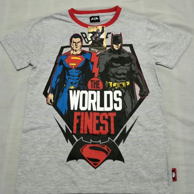 Batman Superman Tshirt | Shopee Philippines