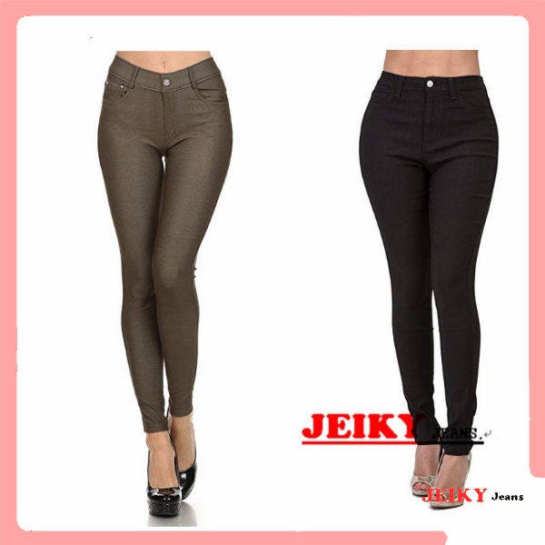 colored plus size pants