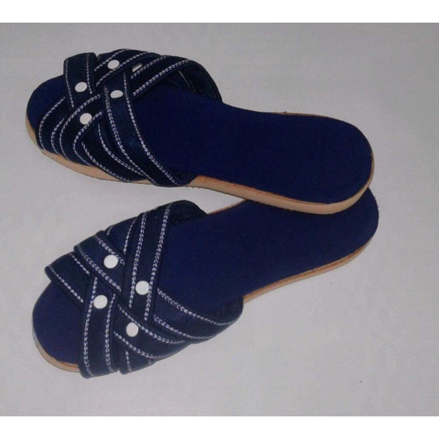 mens deerskin slippers