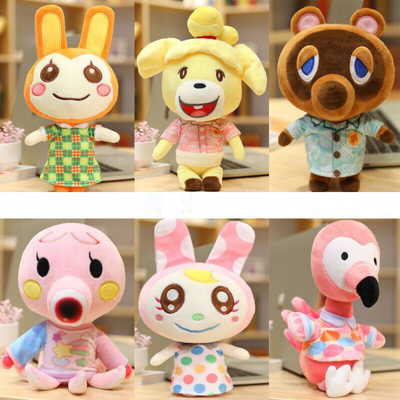 animal crossing stuffed animals