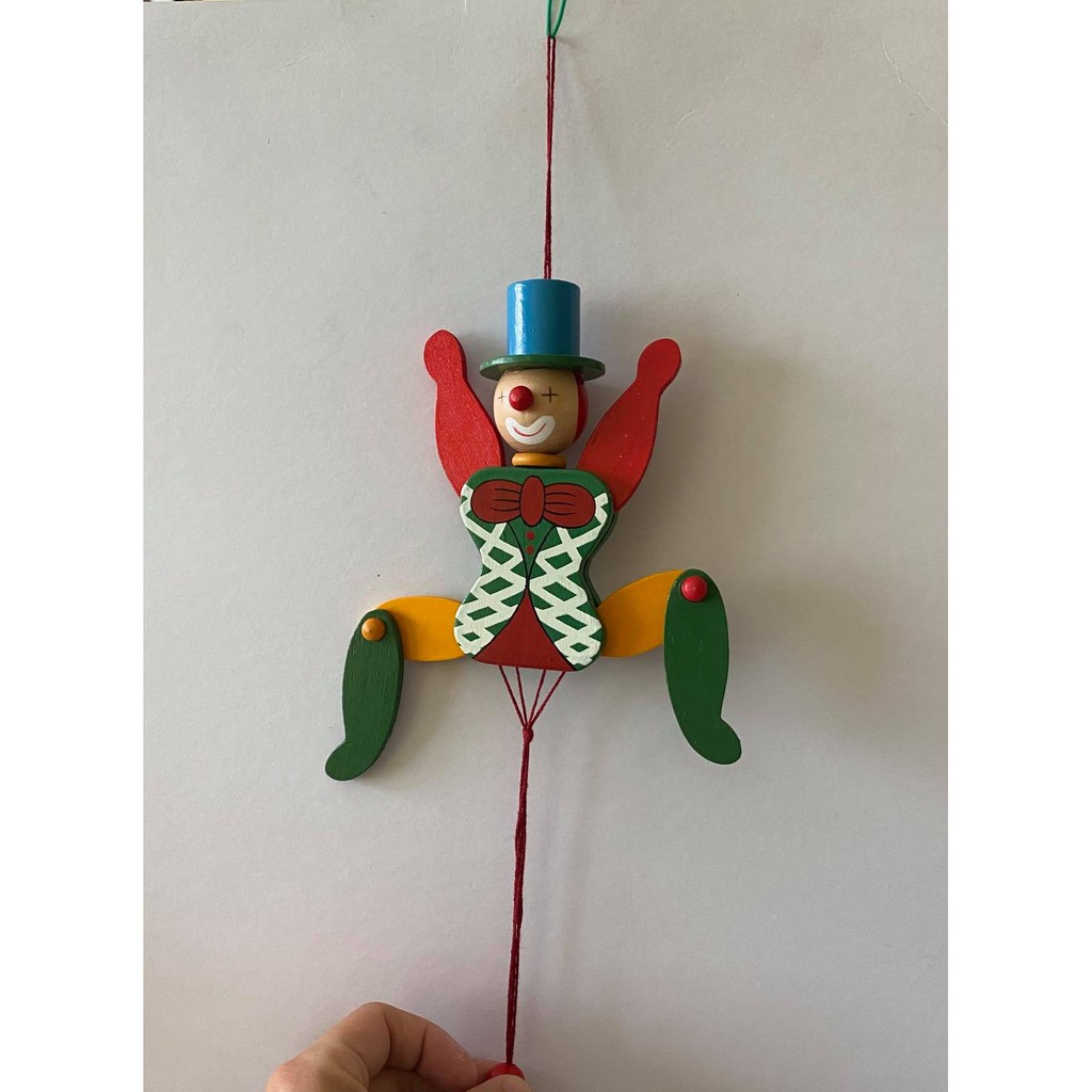 1890's Vintage Wood Jumping Jack Clown Pull String Toy | Shopee Philippines 1890's Vintage Wood Jumping Jack Clown Pull String Toy | Shopee Philippines