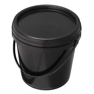 round bucket with lid