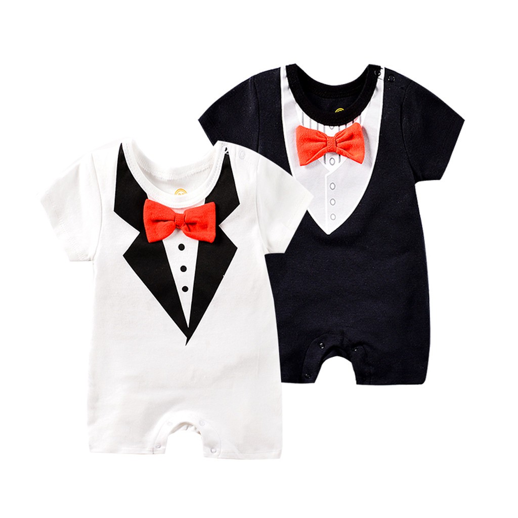 baby bodysuit with bow tie