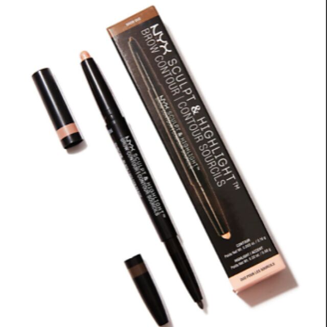 nyx brow contour