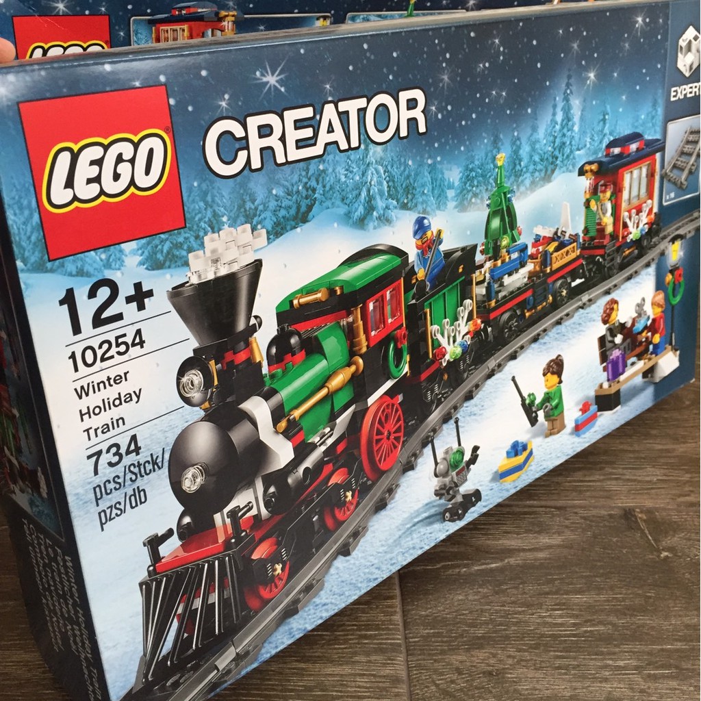 LEGO CHRISTMAS TRAIN (WINTER HOLIDAY TRAIN 10254) Shopee Philippines