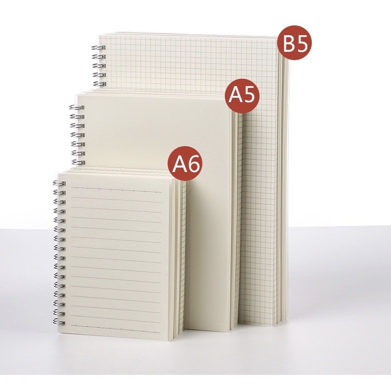 spiral-styled-notebook-lined-grid-dotted-a6-a5-b5-shopee-philippines