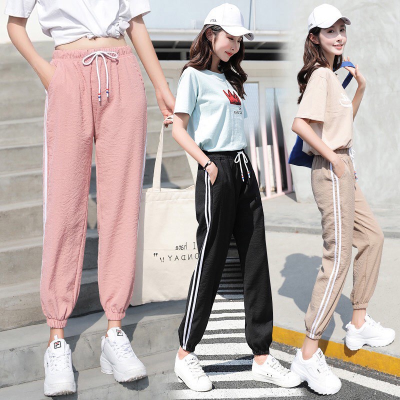 korean jogger pants