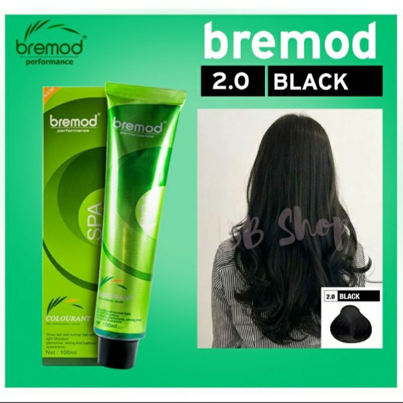 20 black bremod performance hair color shopee philippines