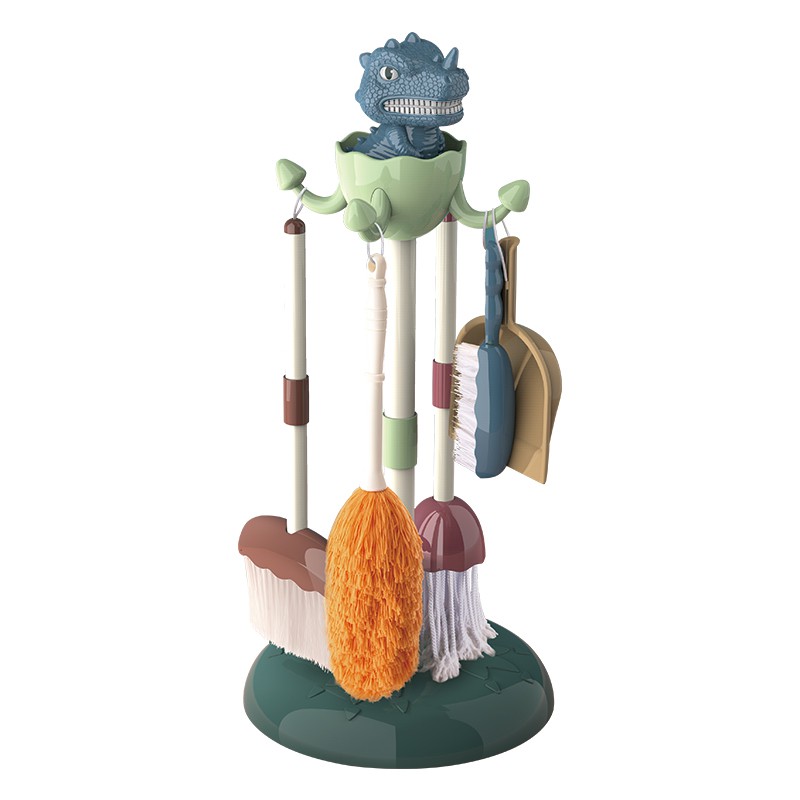 children's brush and mop set