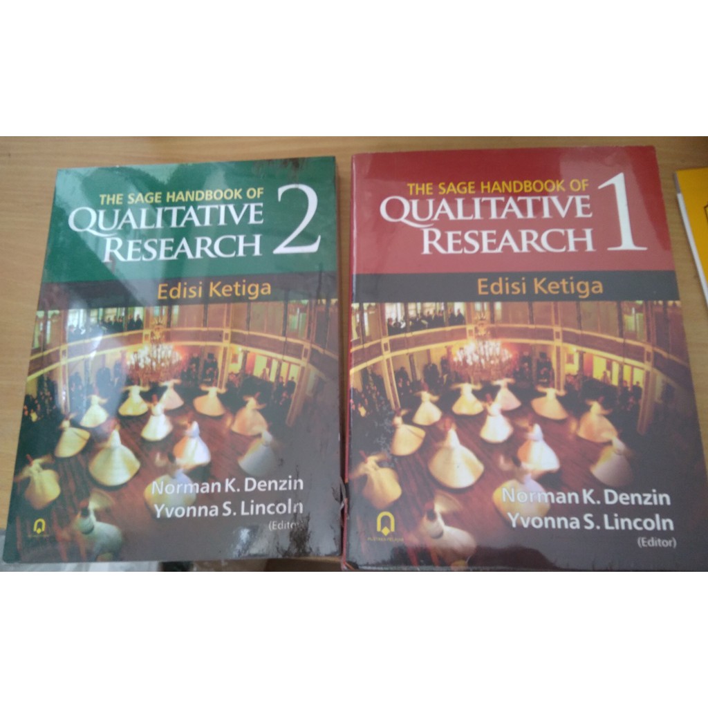 The Sage Handbook Of Qualitative Research Books Volume 1 And 2 Issue 3 Norman K Denzin Shopee Philippines