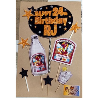 Manok Na Pula Cake Topper For Birthday Shopee Philippines