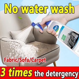 3 times the detergency Sofa cleaner spray 500ml sofa stain remover ​foam cleaner spray multi purpose