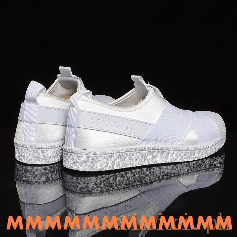 nike superstar slip on