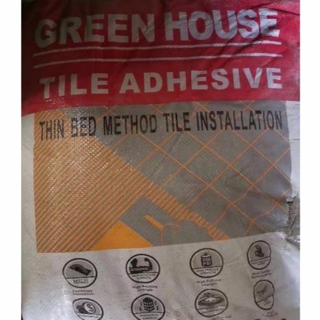 GREENHOUSE TILE ADHESIVE 25KG Shopee Philippines