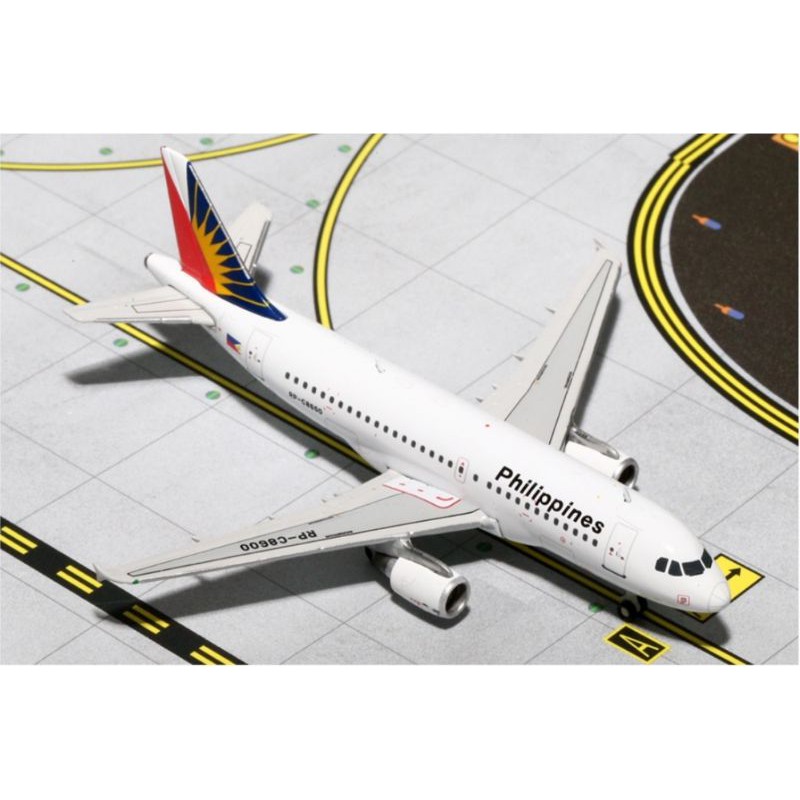 Gemini Jets 1:200 Scale Philippine Airlines Airbus A319 RP-C8600 G2PAL499