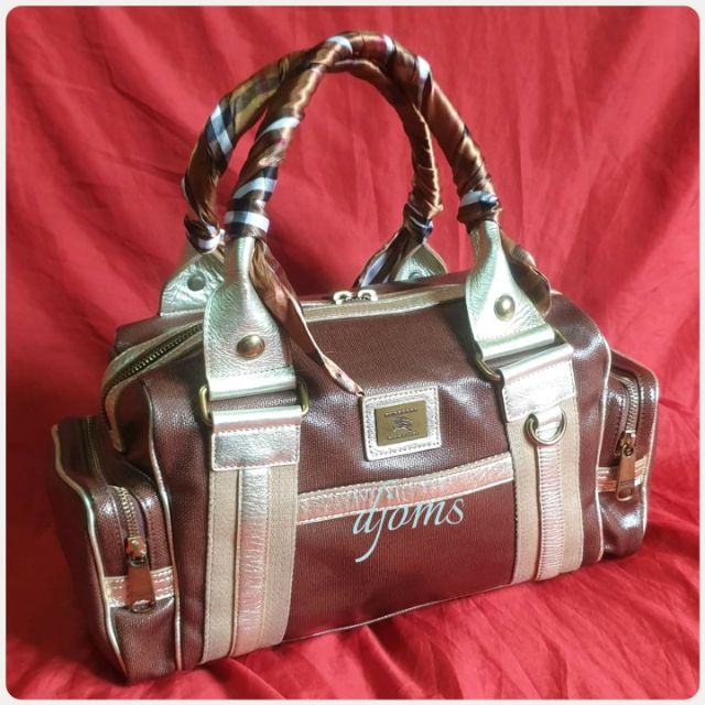 burberry satchel bag