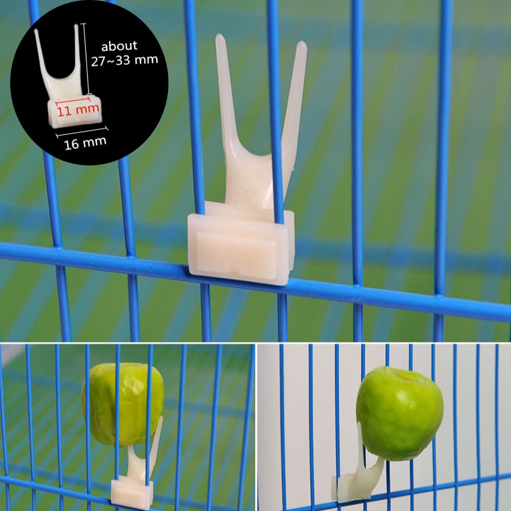 Navaris Drinkbak Of Voerbak Hangend 1550 Ml - 18 Cm - Hang Aan Een Kooi Of Bench Voor Kleine Hond Of Kat Voederbak Met 2 Haken En 2 Klemmen