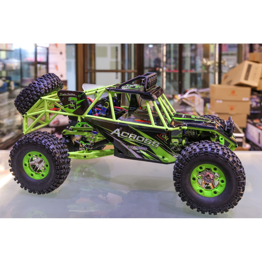 across rock climbing rc car