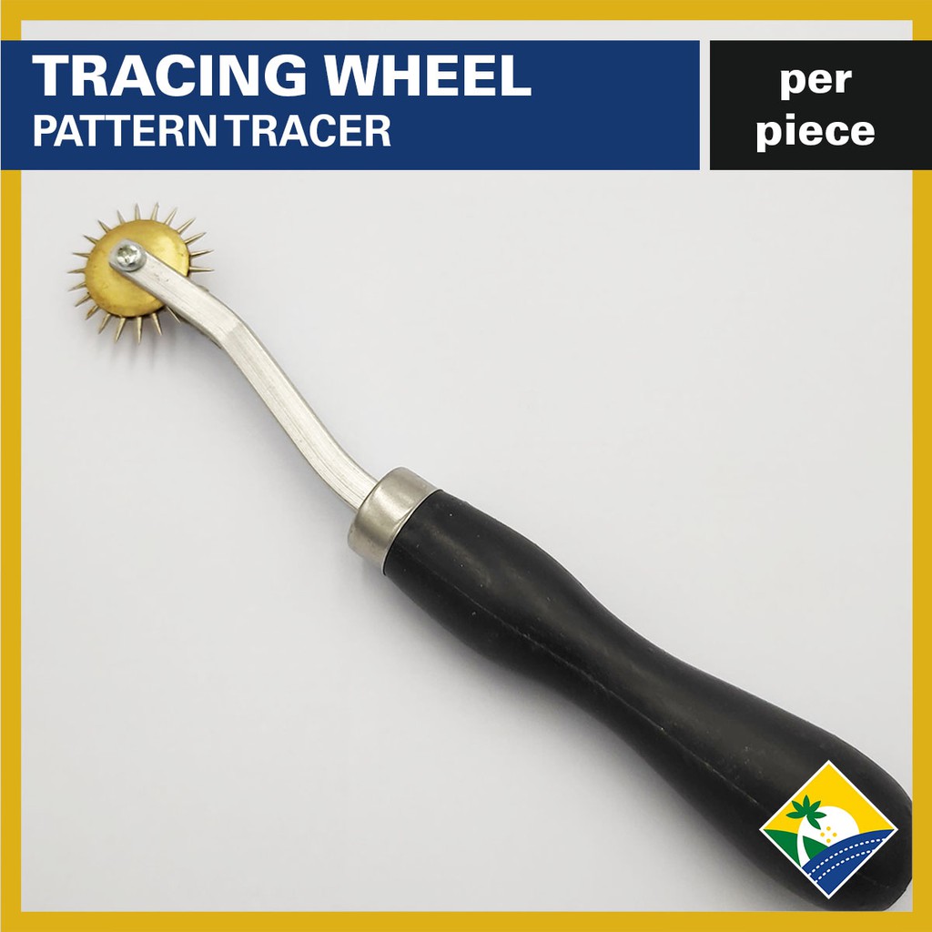 BIG Tracing Wheel serrated edge hemline for fabric mark up sew pattern Shopee Philippines