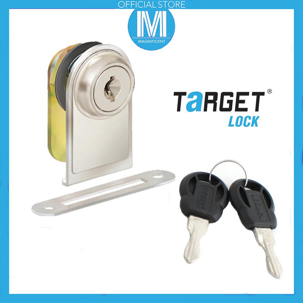 Target 9109 Glass Door Lock (Target 9109 Glass Door Lock) Shopee