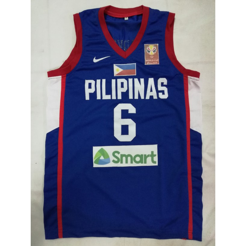 Gilas Pilipinas Jordan Clarkson 6 Basketball Jersey Shopee Philippines