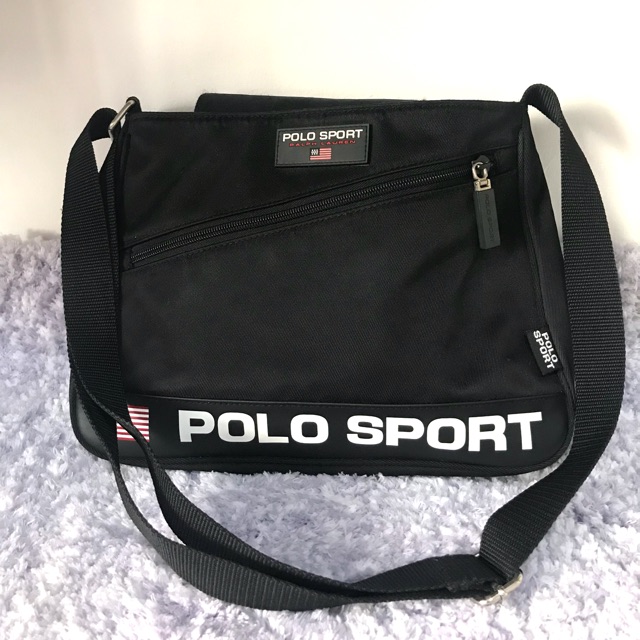 polo sports bag
