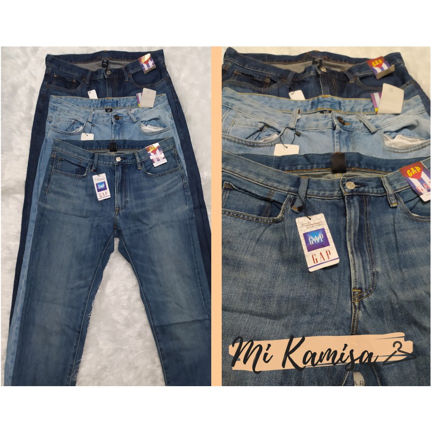 gap mens pants size chart