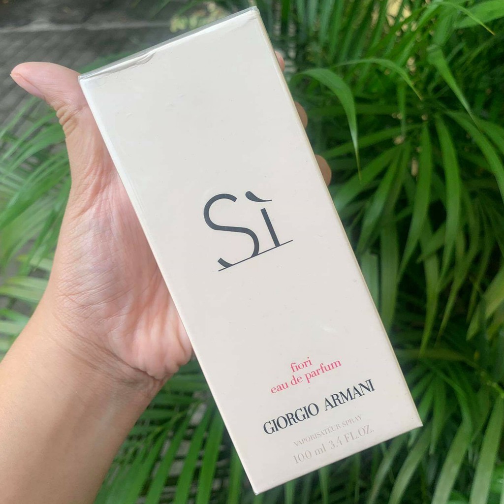 armani si fiori eau de parfum