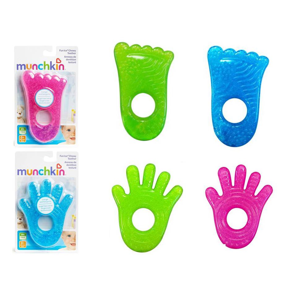 munchkin chewy teether