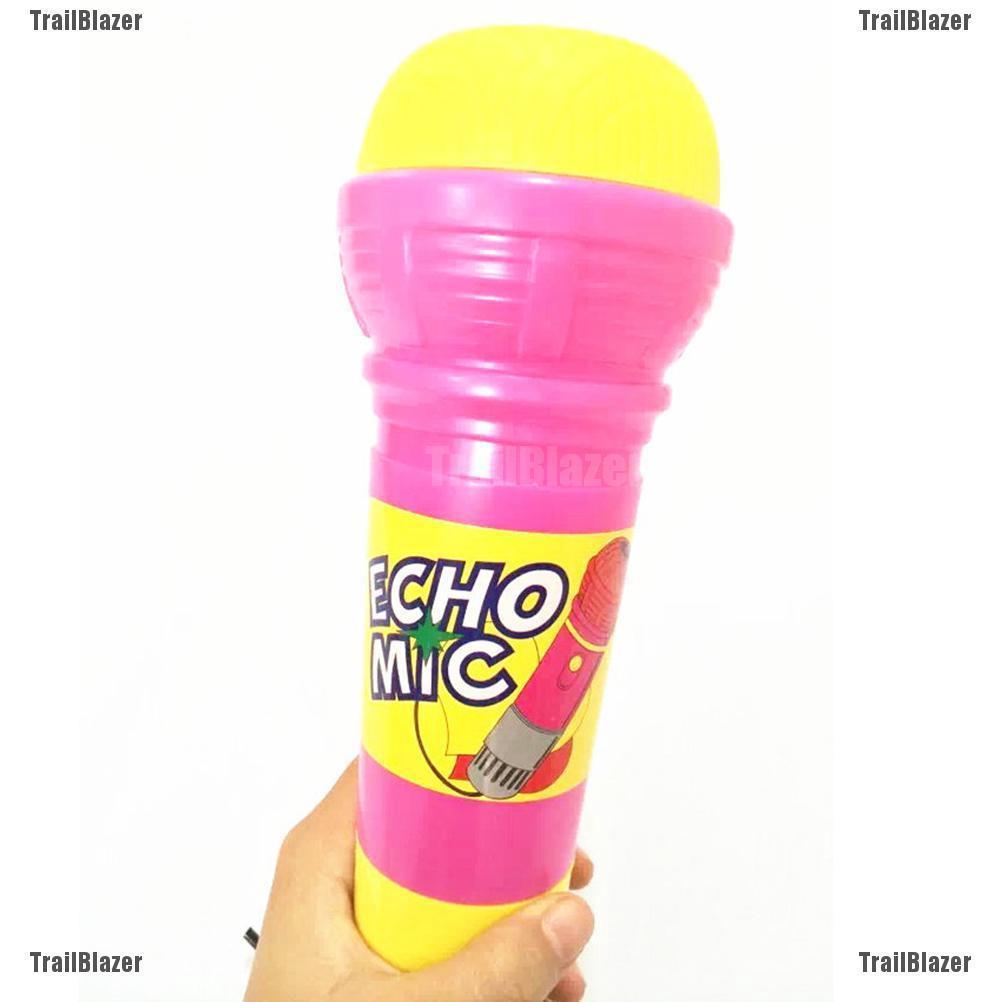 Echo Microphone Mic Voice Changer Toy Baby Kids Present Shopee Philippines