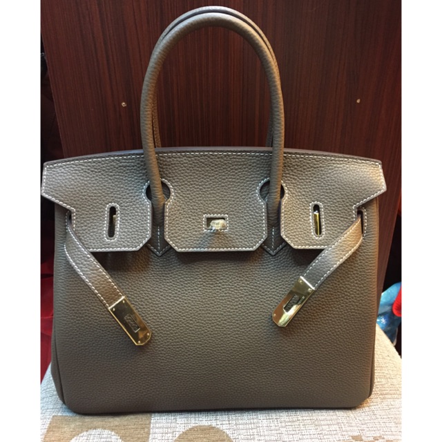 hermes birkin with strap