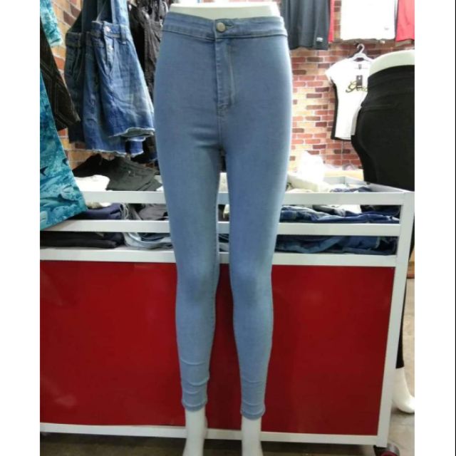 denim and co jeggings