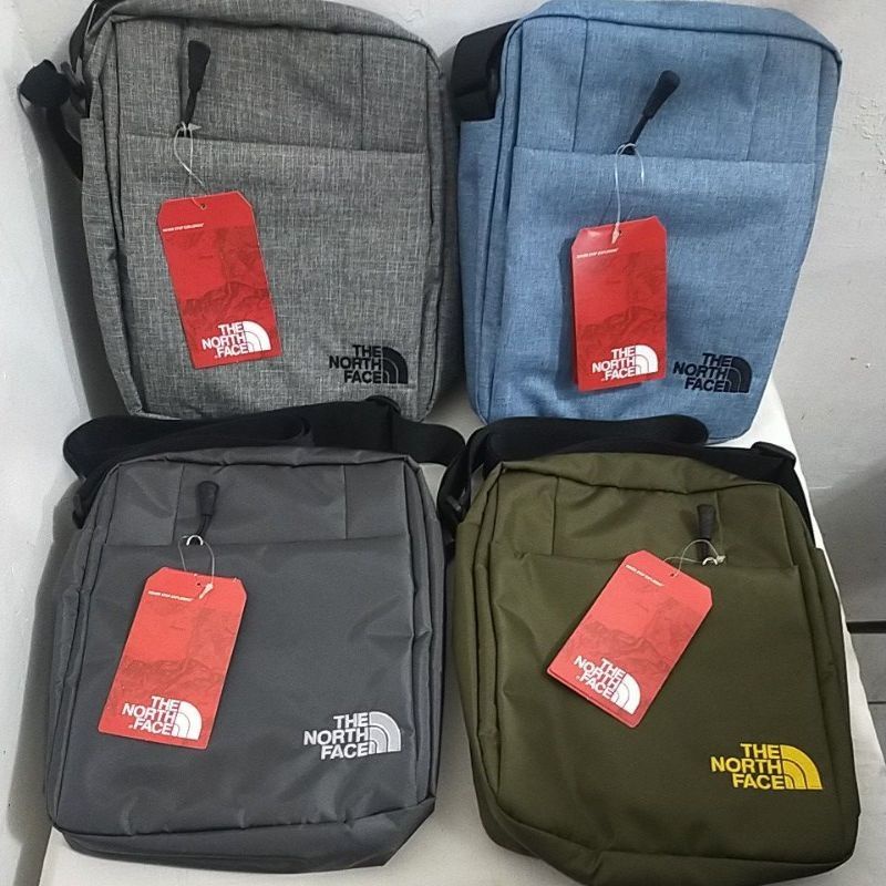 The North Face Sling Bag 26 x 23cm N0006 made in Vietnam | Shopee ...