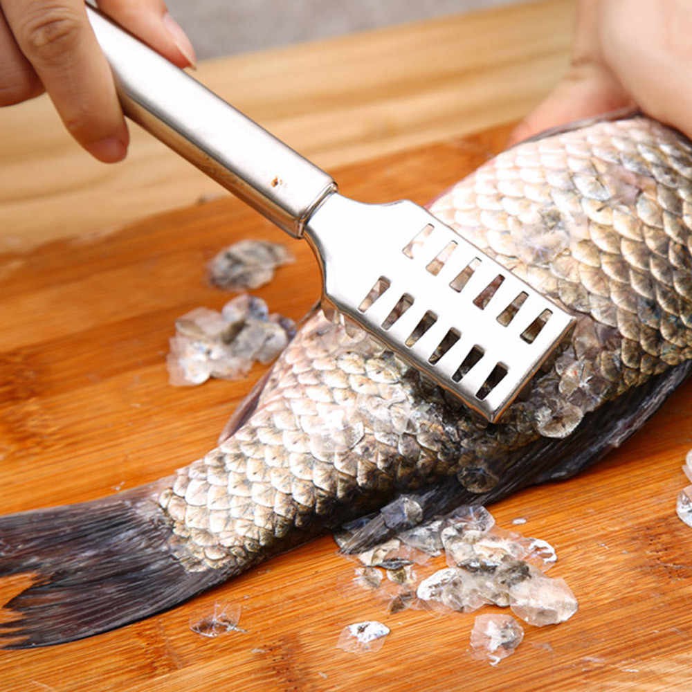 Stainless Steel Fish Scale Remover ( Fish Scale Cleaner Gadget