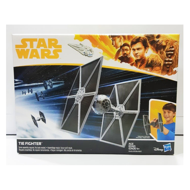 solo tie fighter hasbro