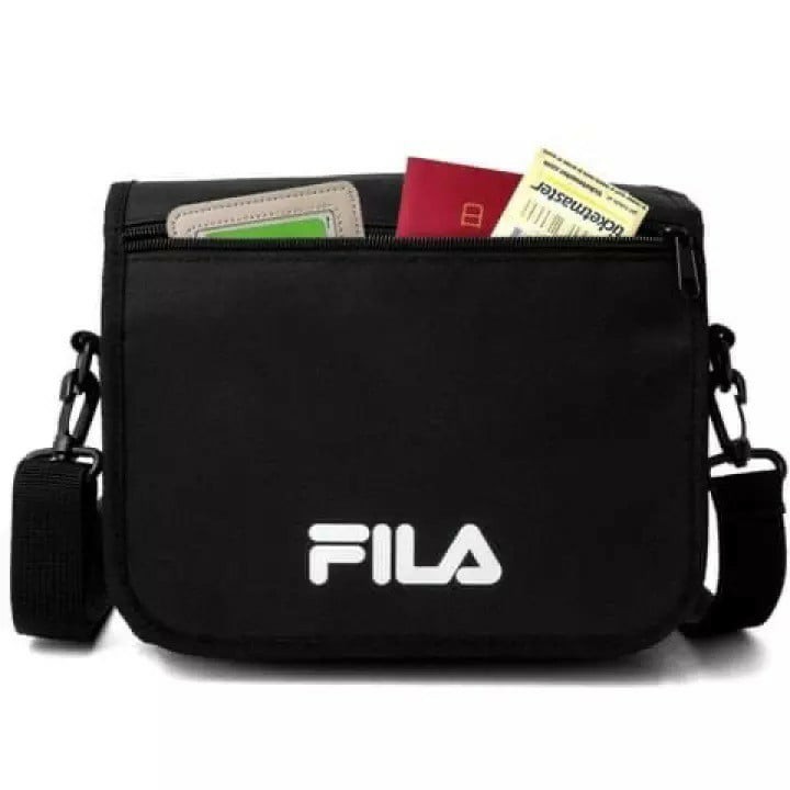insFILA FLAP Shoulder Bag 100% Authentic Japan Mook Release) | Shopee ...