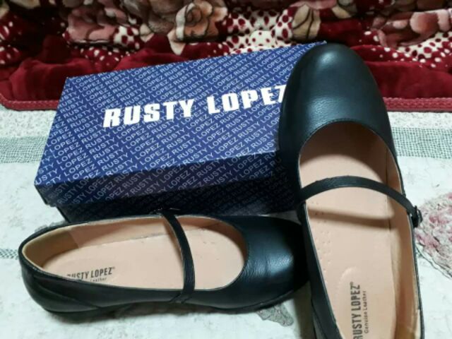 Rusty Lopez School Shoes | Shopee 