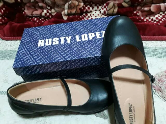 rusty lopez black shoes for ladies