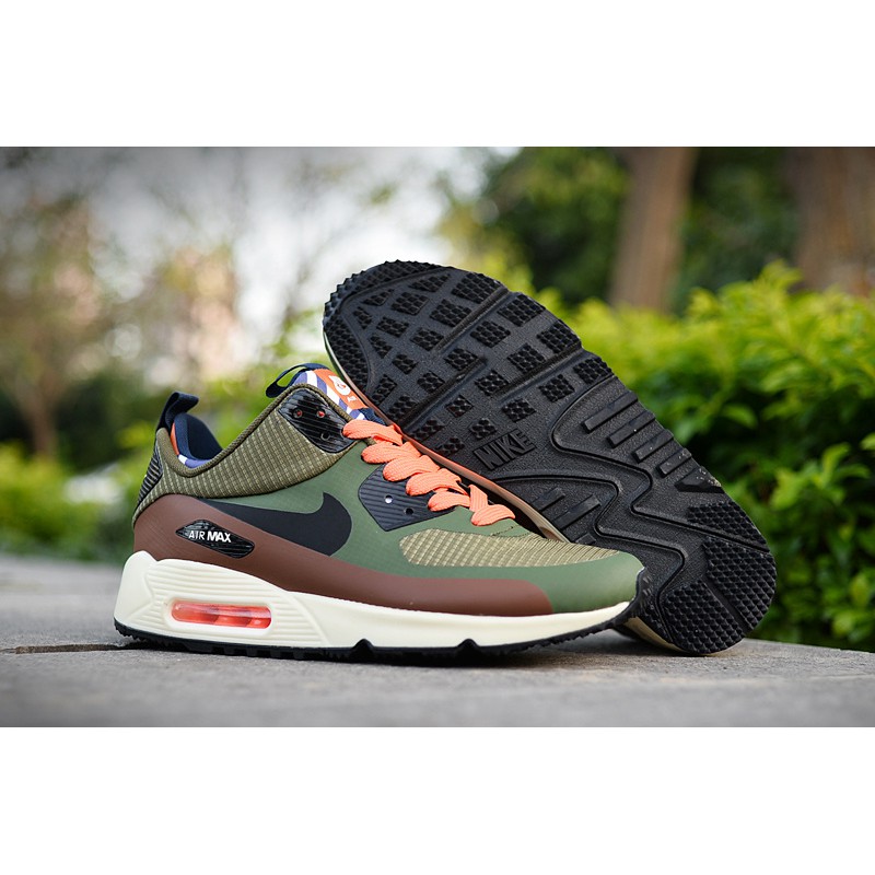 nike air max 90 mid winter green